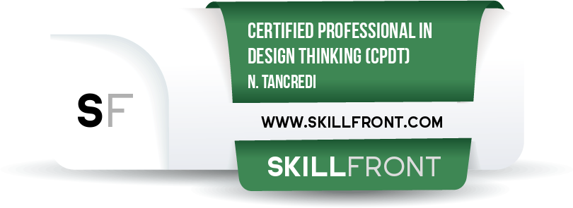 Certified Professional In Design Thinking™ (CPDT™)