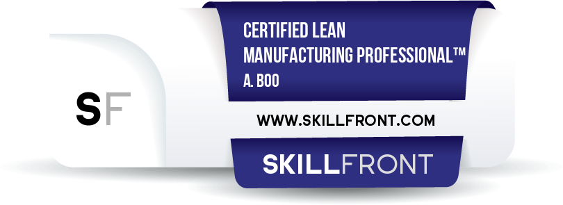 Certified Lean Manufacturing Professional™ (CLP-Manufacturing™)