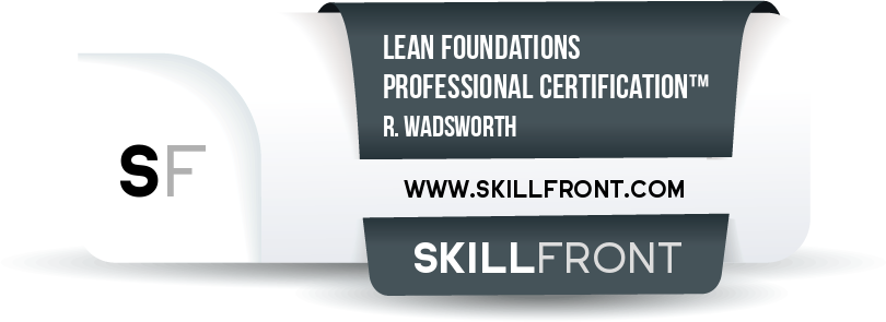 Lean Foundations Professional Certification™ (LFPC™)