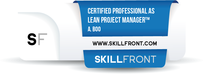 Certified Professional As Lean Project Manager™ (CPLPM™)