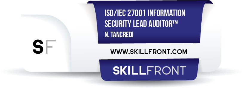 ISO/IEC 27001 Information Security Lead Auditor™