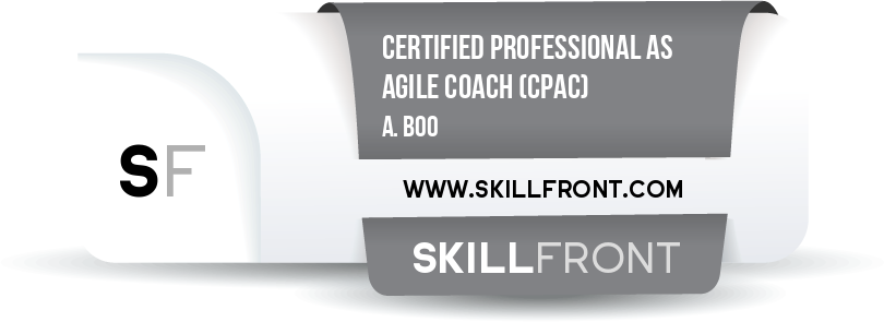 Certified Professional As Agile Coach™ (CPAC™)