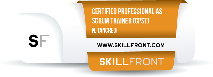 Certified Professional As Scrum Trainer™ (CPST™)