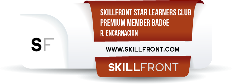 SkillFront Star Learners Club: Premium Member Badge