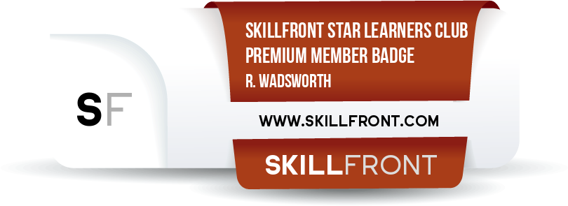 SkillFront Star Learners Club: Premium Member Badge