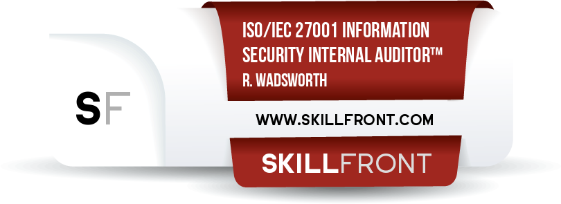 ISO/IEC 27001 Information Security Internal Auditor™