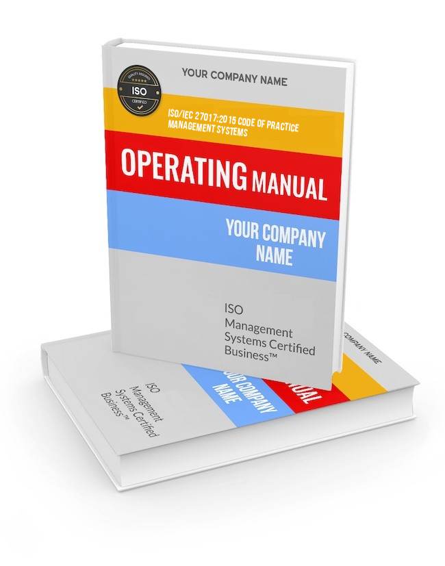 SkillFront ISO/IEC 27017:2015 Operating Manual